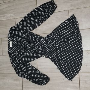 Zimmermann polka dot dress